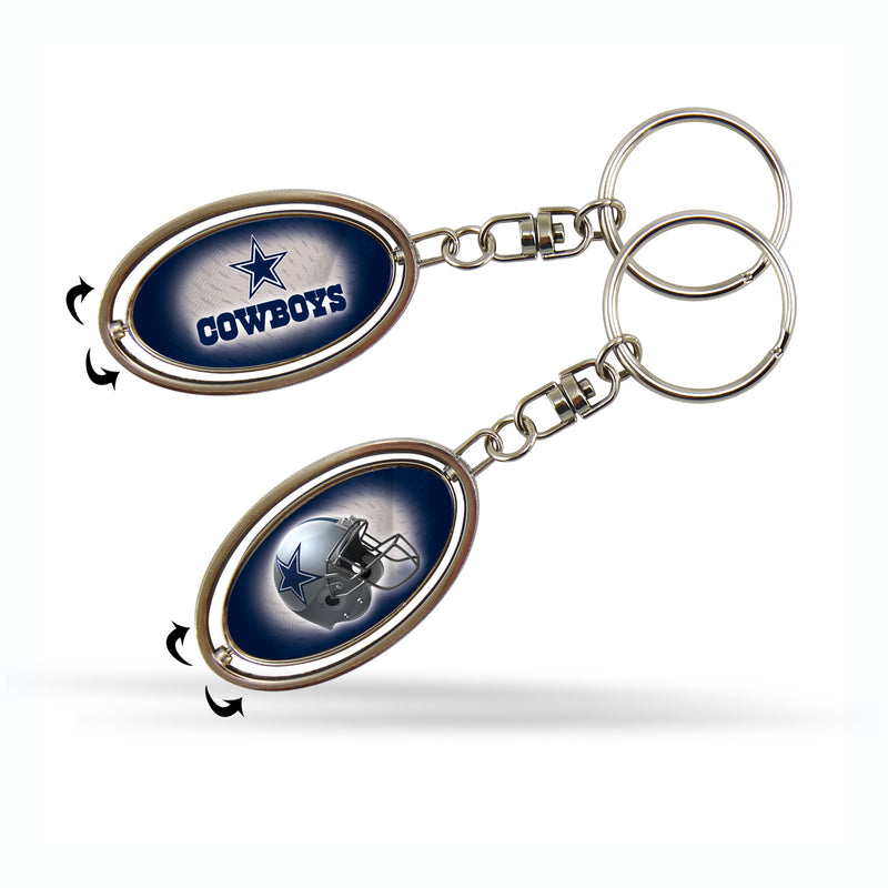 Dallas Cowboys Spinner Keychain