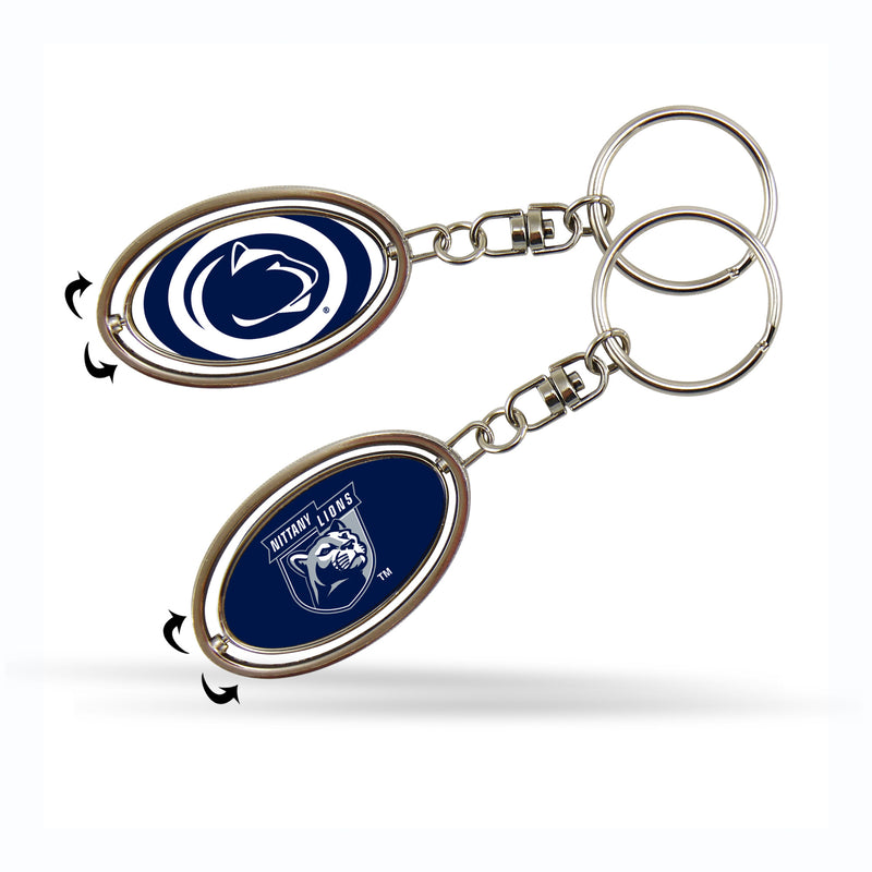 Penn State Spinner Keychain