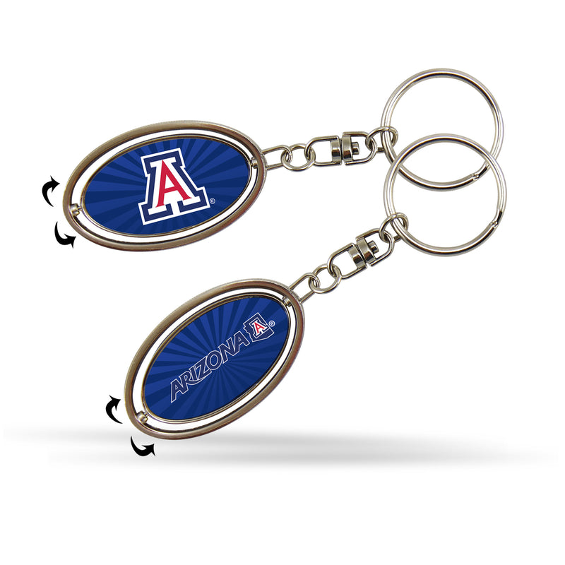 Arizona Spinner Keychain