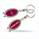 Arizona State Spinner Keychain