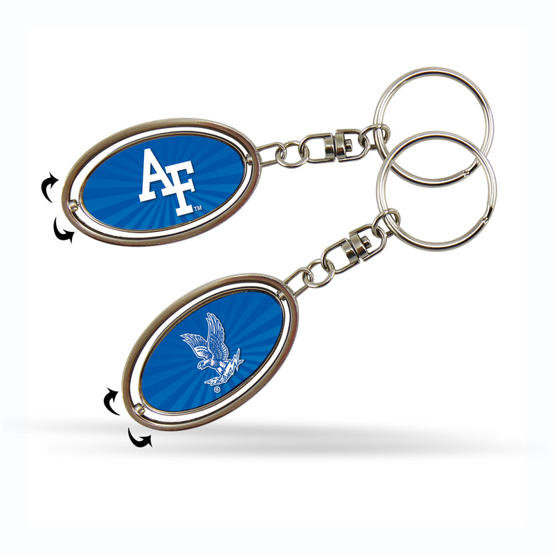 Air Force Spinner Keychain