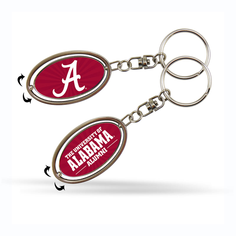 Alabama Alumni Spinner Keychain