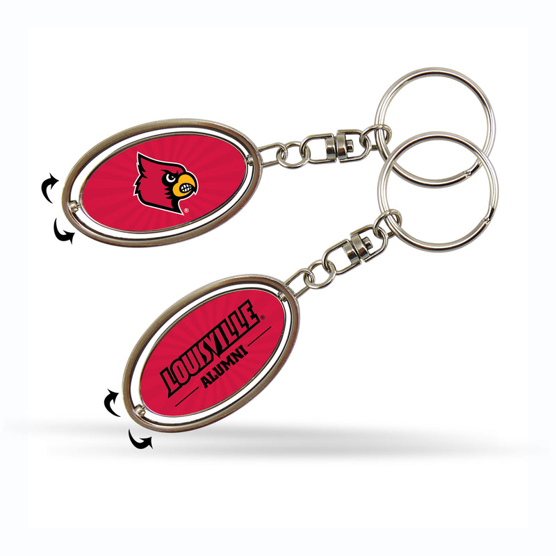 Louisville Alumni Spinner Keychain