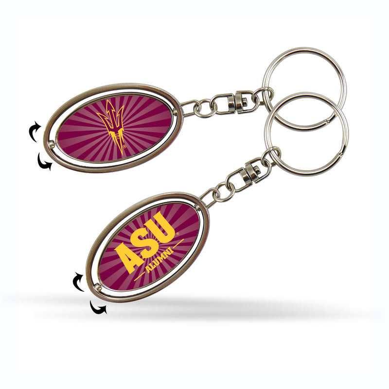 Arizona State Alumni Spinner Keychain