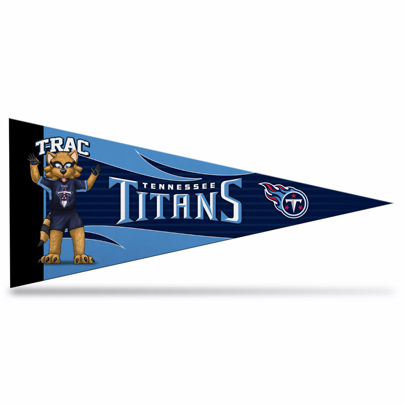 Titans Mascot Mini Pennant