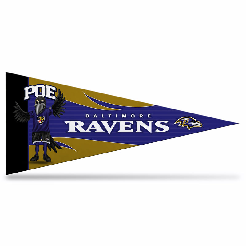 Ravens Mascot Mini Pennant