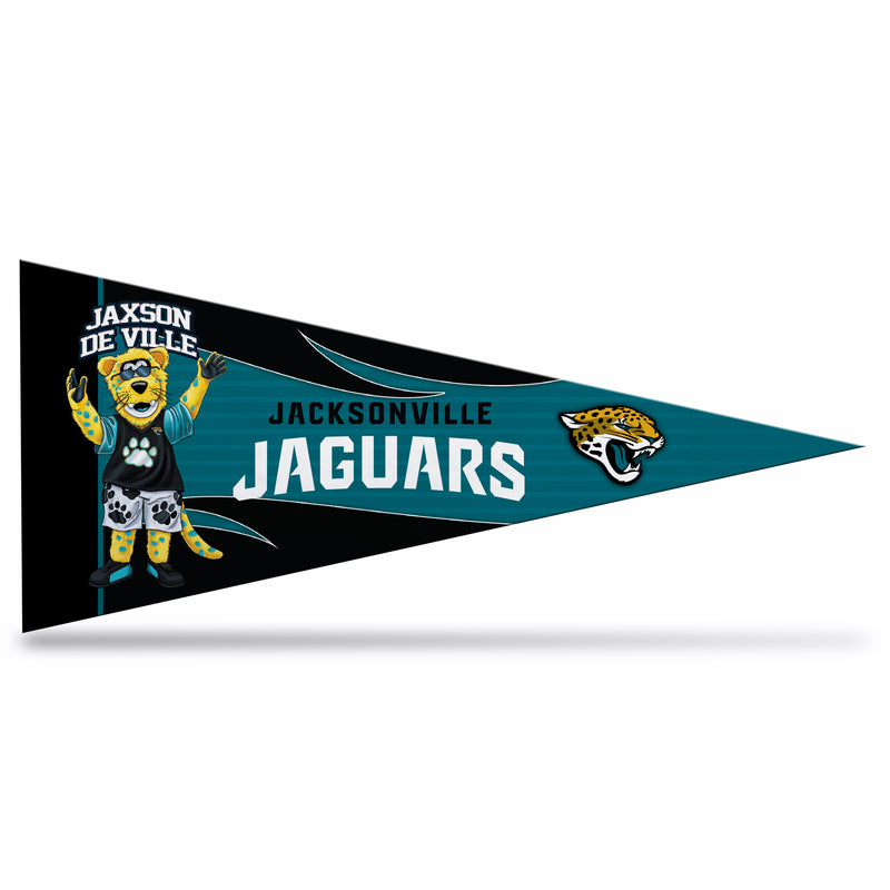 Jaguars Mascot Mini Pennant