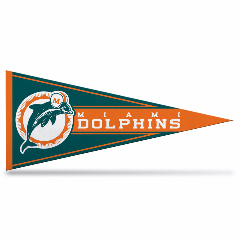 Dolphins Retro Mini Pennant