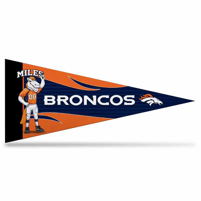 Broncos Mascot Mini Pennant