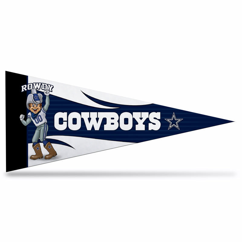 Cowboys Mascot Mini Pennant