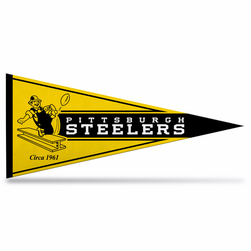 Steelers Retro Mini Pennant