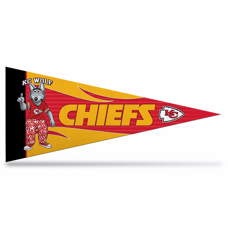 Chiefs Mascot Mini Pennant