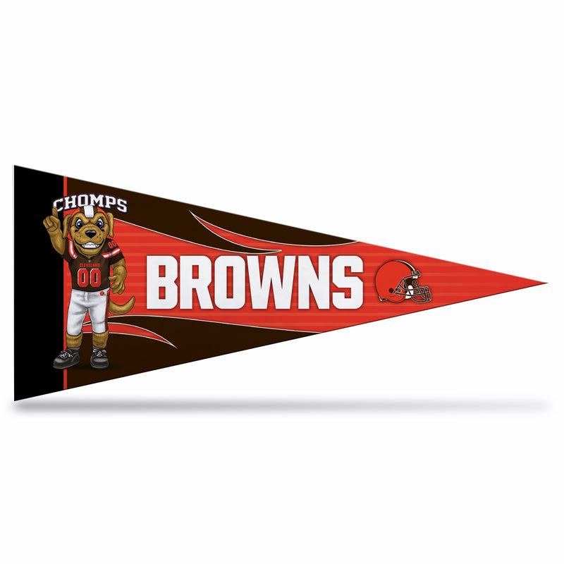 Browns Mascot Mini Pennant