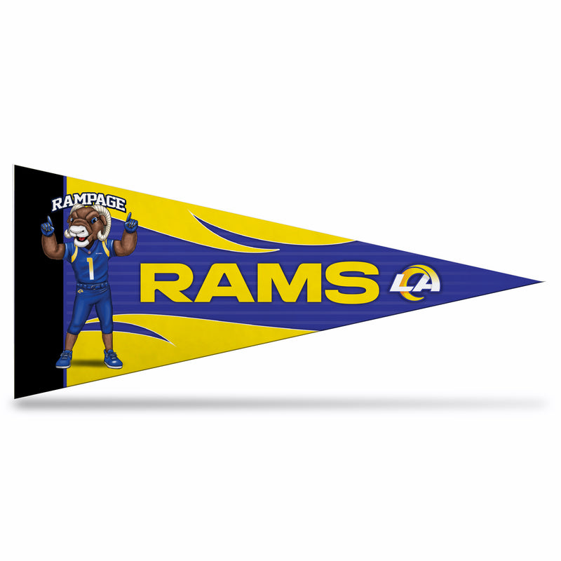 Rams Mascot Mini Pennant