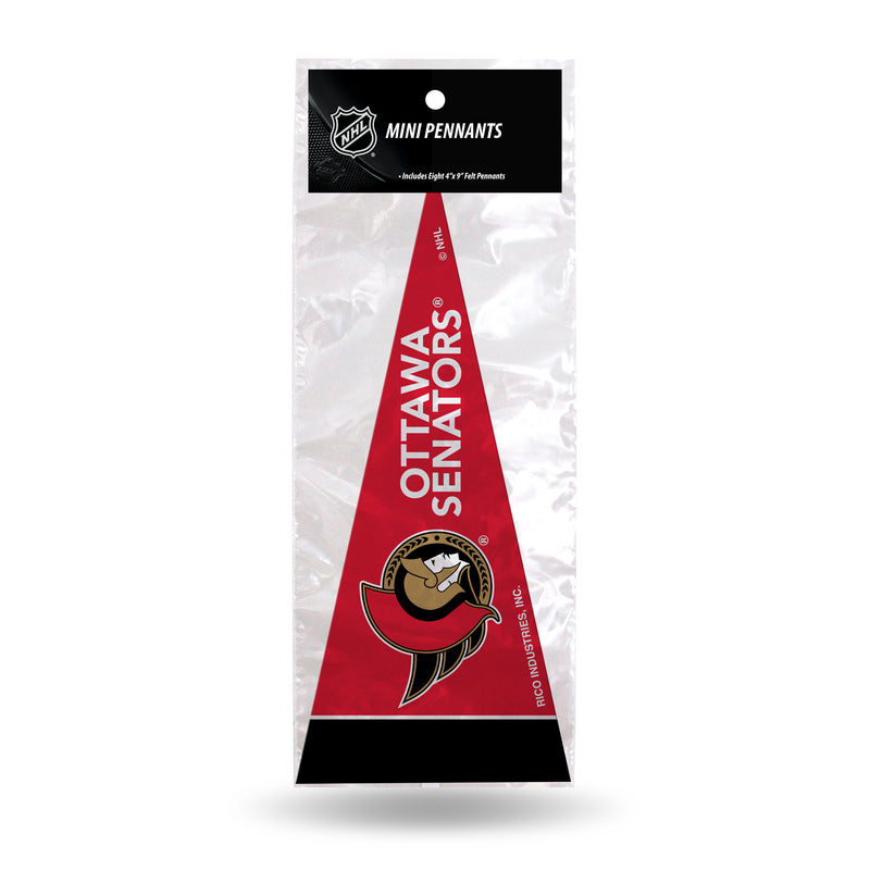 Ottawa Senators 8 PC Mini Pennant Set