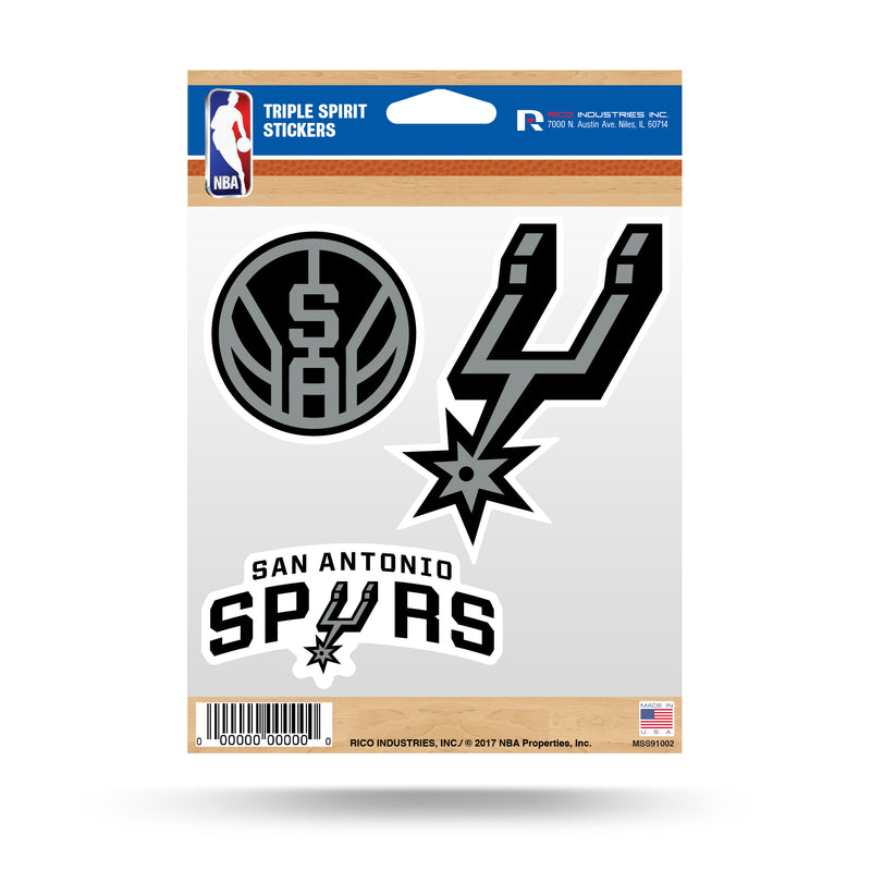Spurs Triple Spirit Stickers