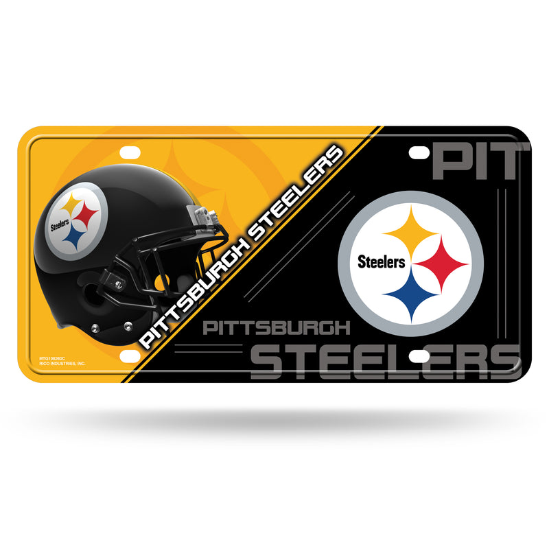 Steelers Custom Metal Tag- Pch