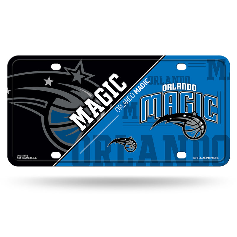 Magic Split Design Metal Tag