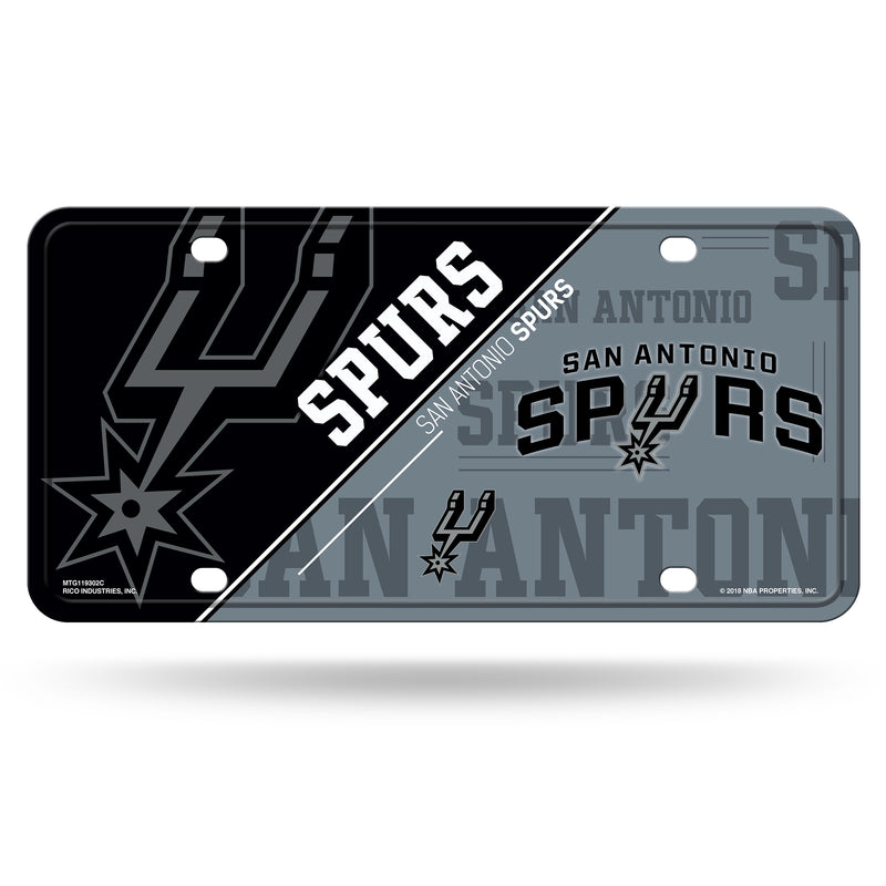 Spurs Split Design Metal Tag