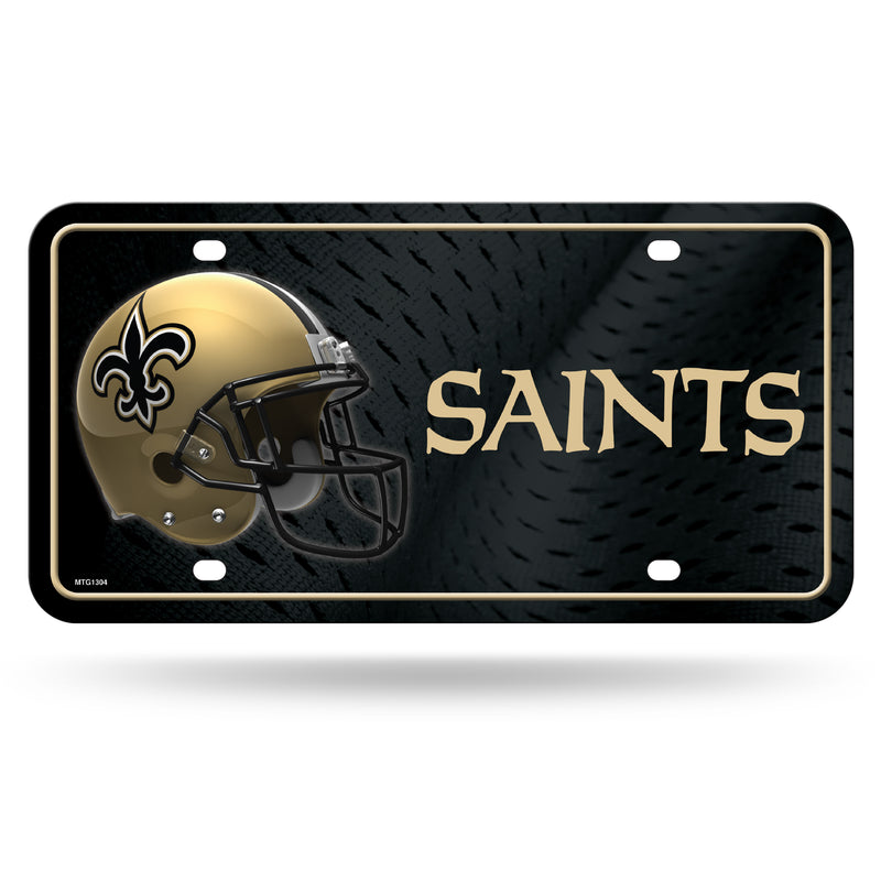 Saints Metal Tag