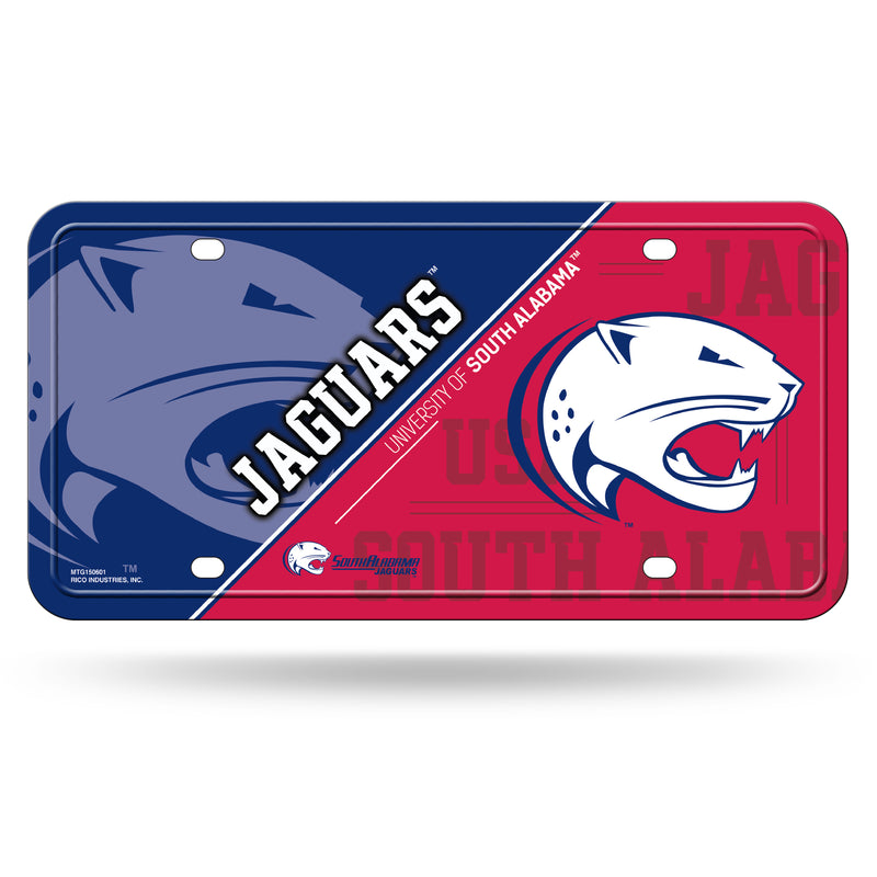 South Alabama Metal Tag