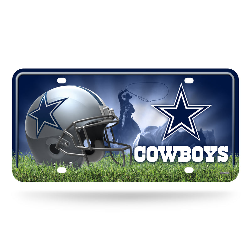 Cowboys Primary Logo Metal Tag