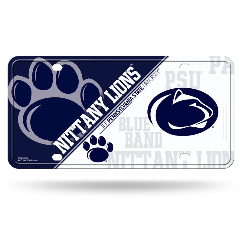 Penn State Metal Tag