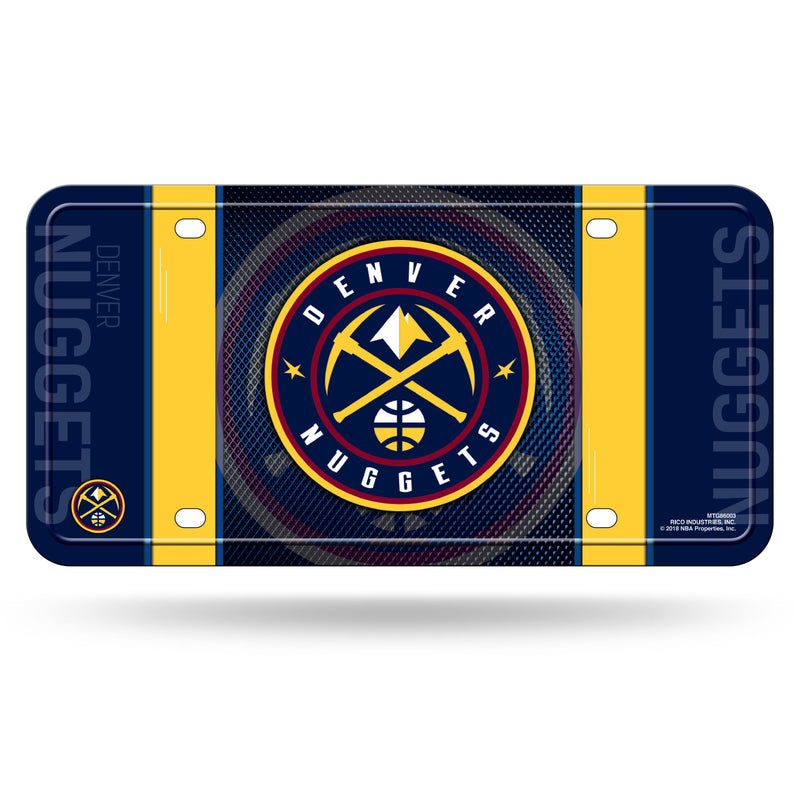 Nuggets New Logo Metal Tag