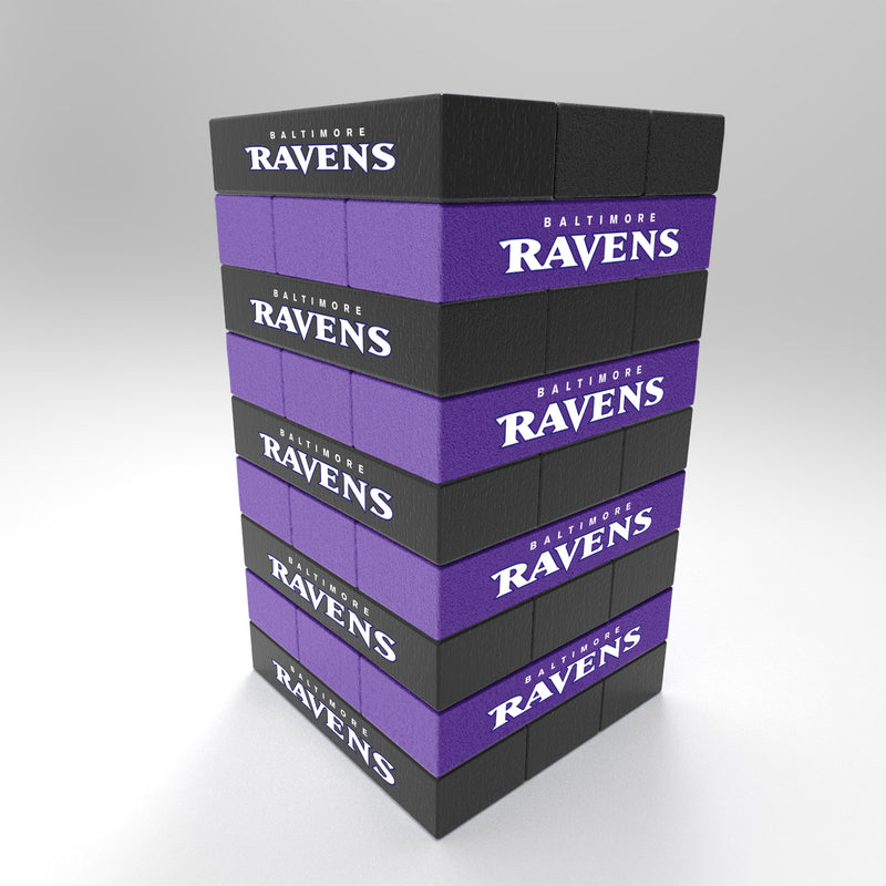 Ravens Mini Travel Team Tower