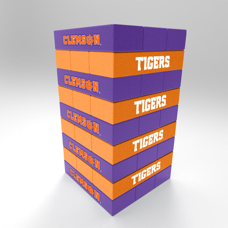 Clemson Mini Travel Team Tower