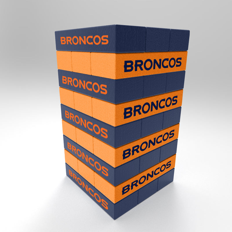 Broncos Mini Travel Team Tower