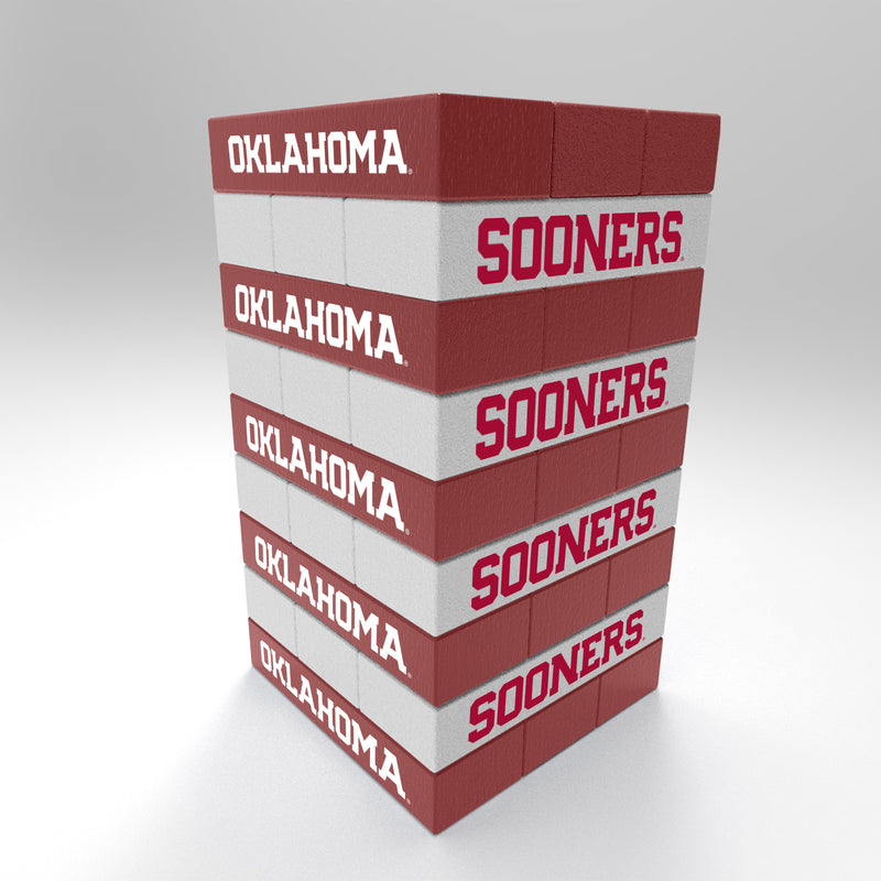 Oklahoma University Mini Travel Team Tower