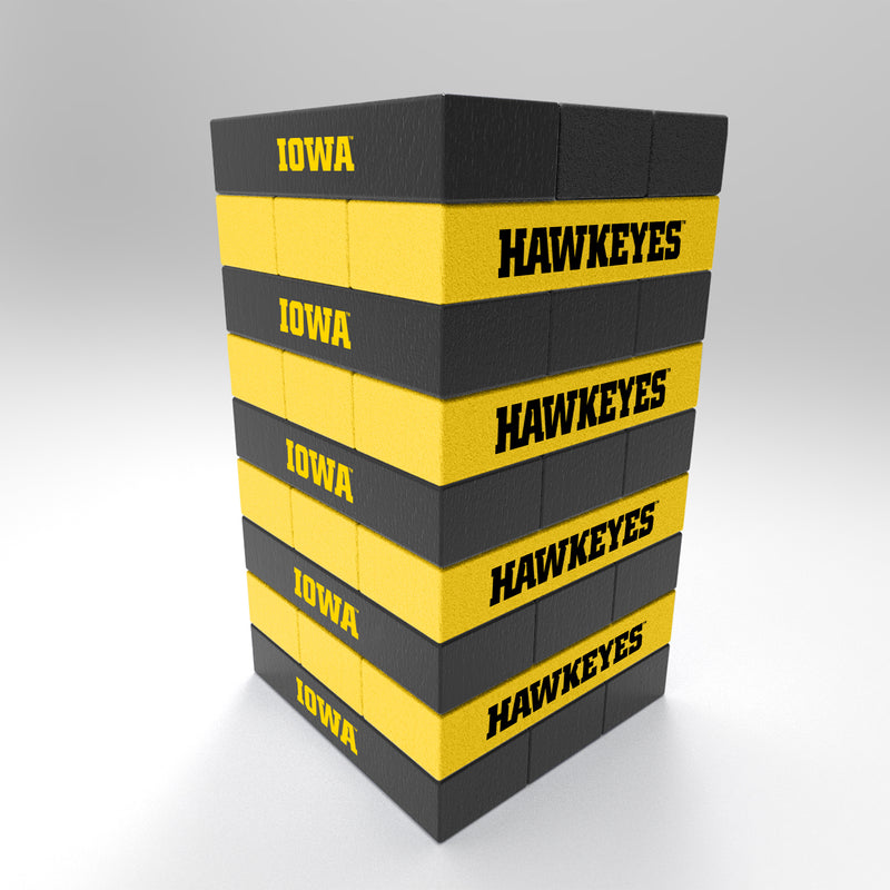 Iowa University Mini Travel Team Tower