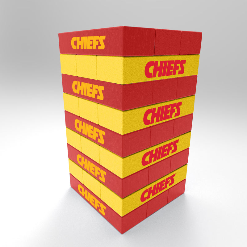 Chiefs Mini Travel Team Tower