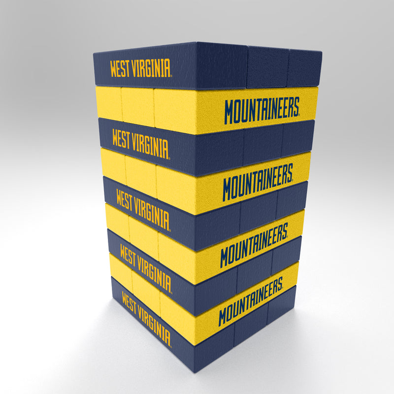 West Virginia University Mini Travel Team Tower