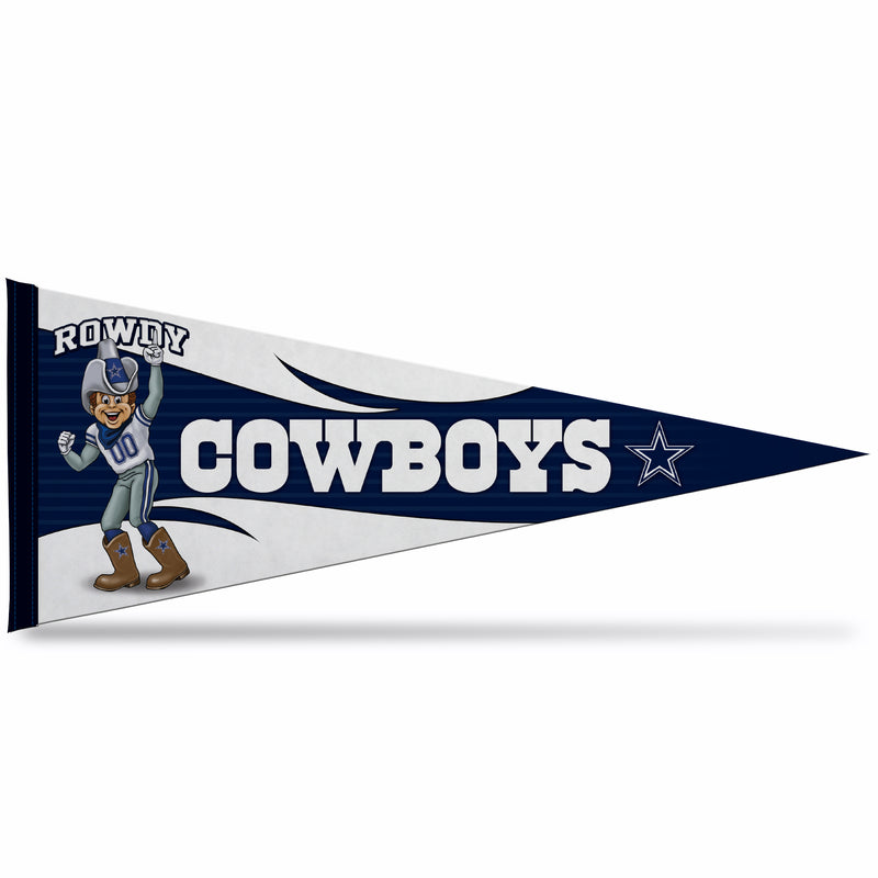 NFL Rico Industries Dallas Cowboys 12" x 30" Soft Felt Pennant - EZ to Hang