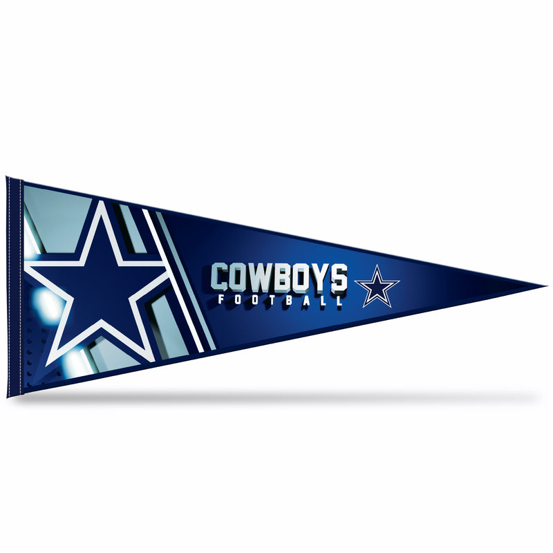 NFL Rico Industries Dallas Cowboys 12" x 30" Soft Felt Pennant - EZ to Hang