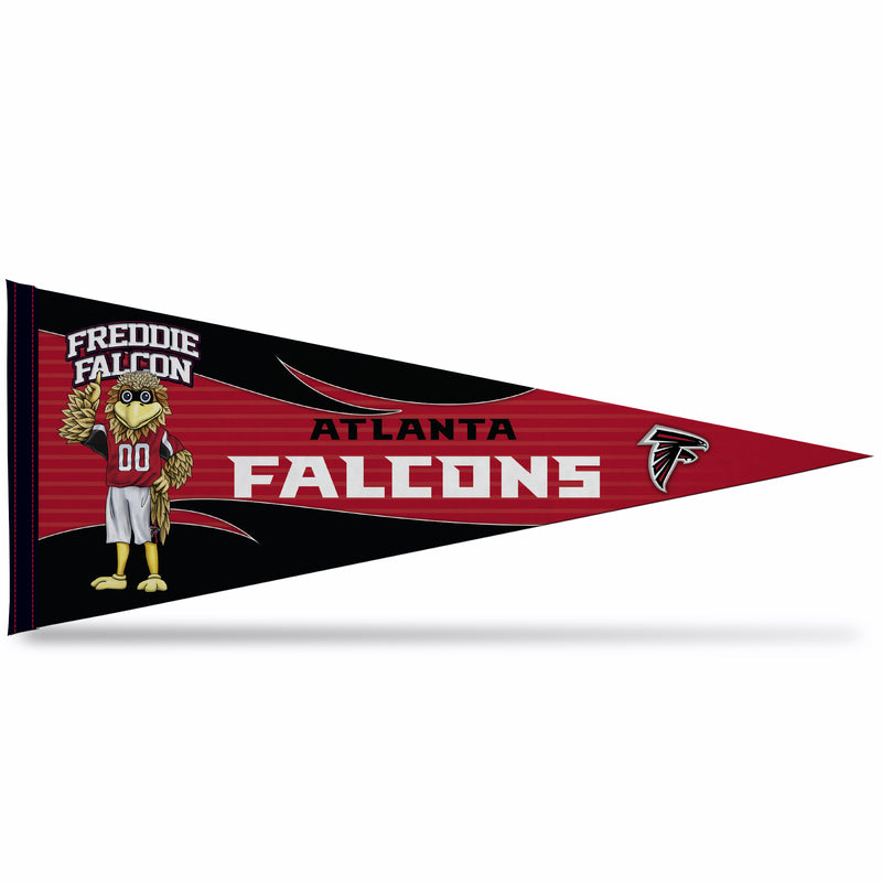 NFL Rico Industries Atlanta Falcons 12" x 30" Soft Felt Pennant - EZ to Hang