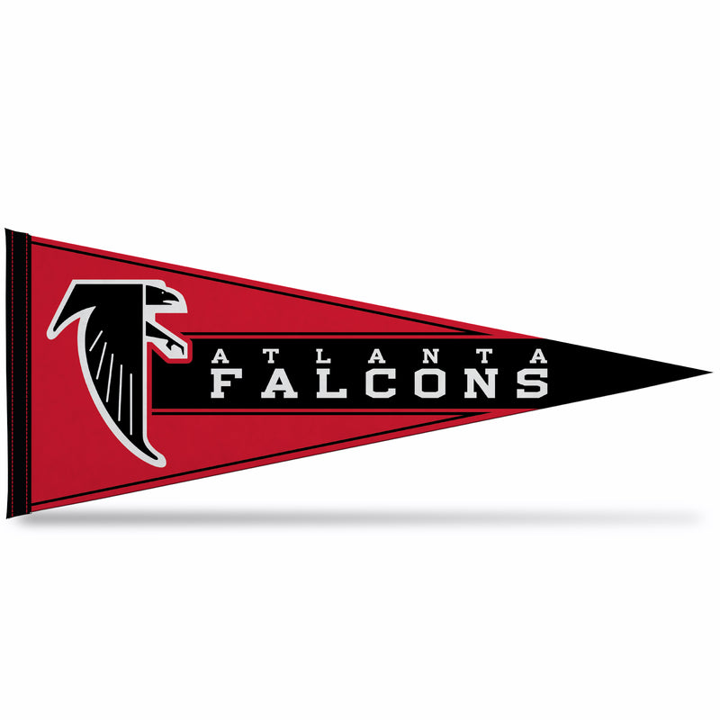 NFL Rico Industries Atlanta Falcons 12" x 30" Soft Felt Pennant - EZ to Hang