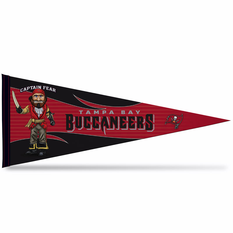 NFL Rico Industries Tampa Bay Buccaneers 12" x 30" Soft Felt Pennant - EZ to Hang