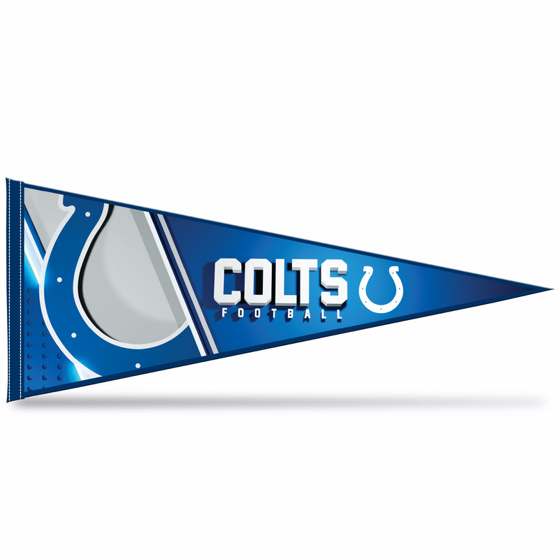 NFL Rico Industries Indianapolis Colts 12" x 30" Soft Felt Pennant - EZ to Hang