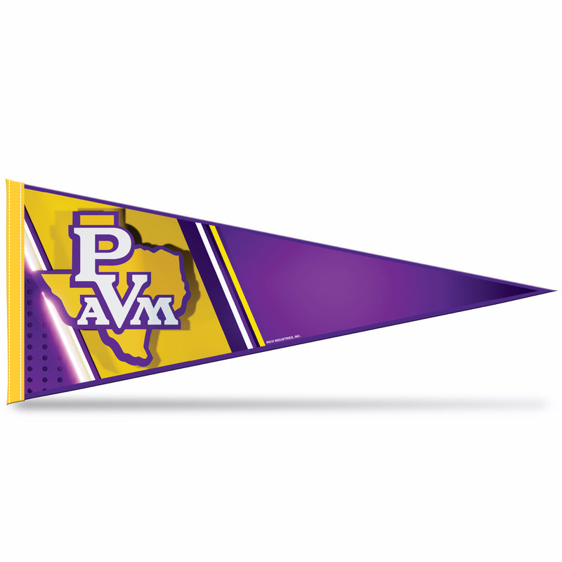 NCAA Rico Industries Prairie View A&M Panthers Soft Felt 12" X 30" Pennant