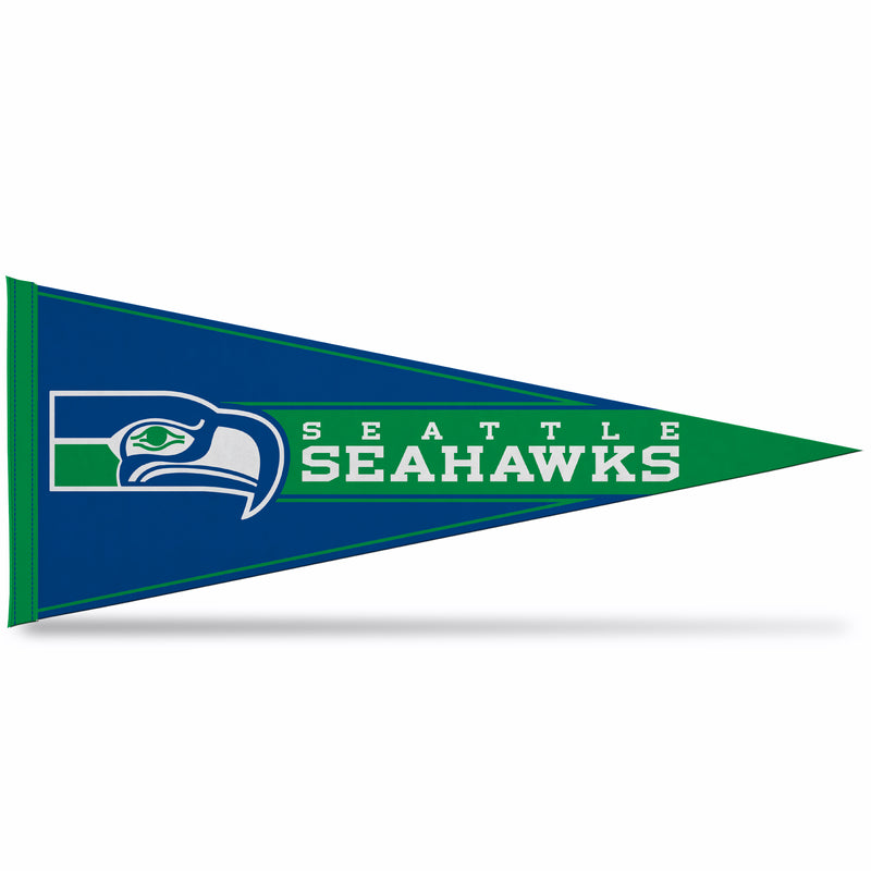 NFL Rico Industries Seattle Seahawks 12" x 30" Soft Felt Pennant - EZ to Hang