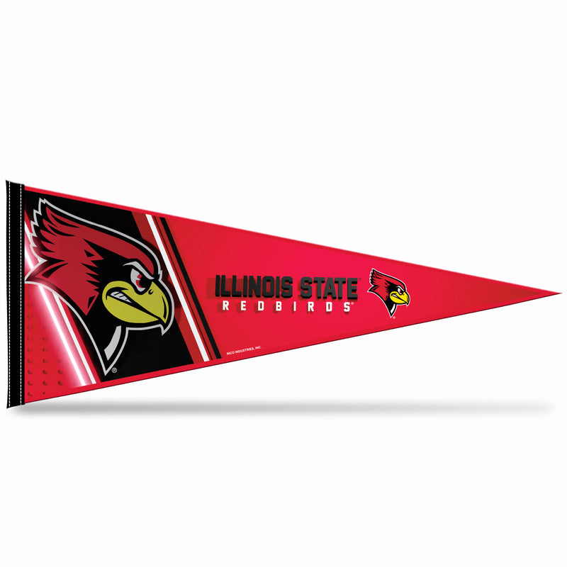 NCAA Rico Industries Illinois State Redbirds Soft Felt 12" X 30" Pennant