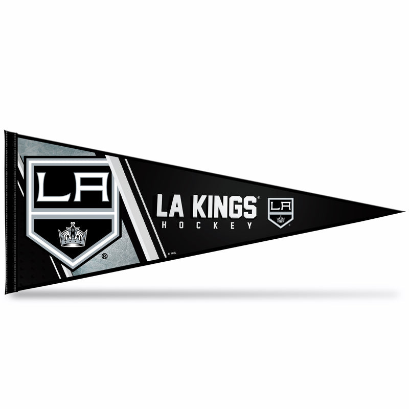 NHL Rico Industries Los Angeles Kings 12" x 30" Soft Felt Pennant - EZ to Hang