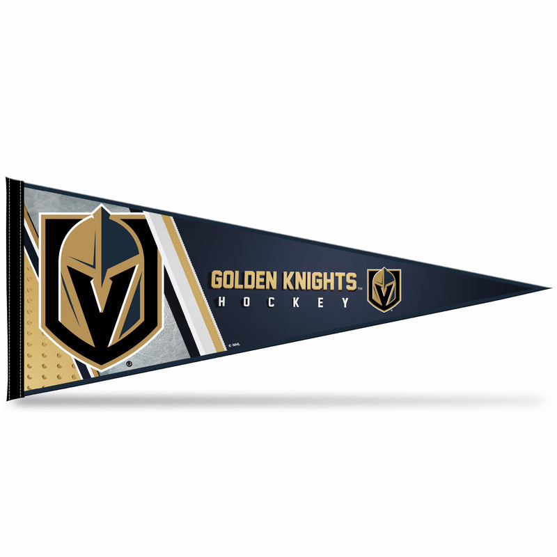 NHL Rico Industries Vegas Golden Knights 12" x 30" Soft Felt Pennant - EZ to Hang