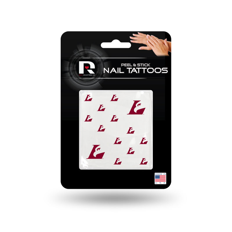 Wisconsin- Lacrosse Nail Tattoos