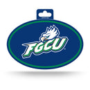 Florida Gulf Coast University Full Color Oval Sticker