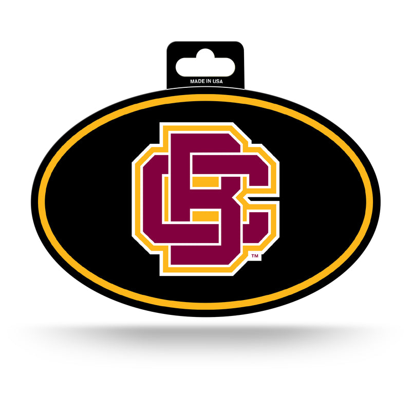 Bethune Cookman Full Color Oval Sticker