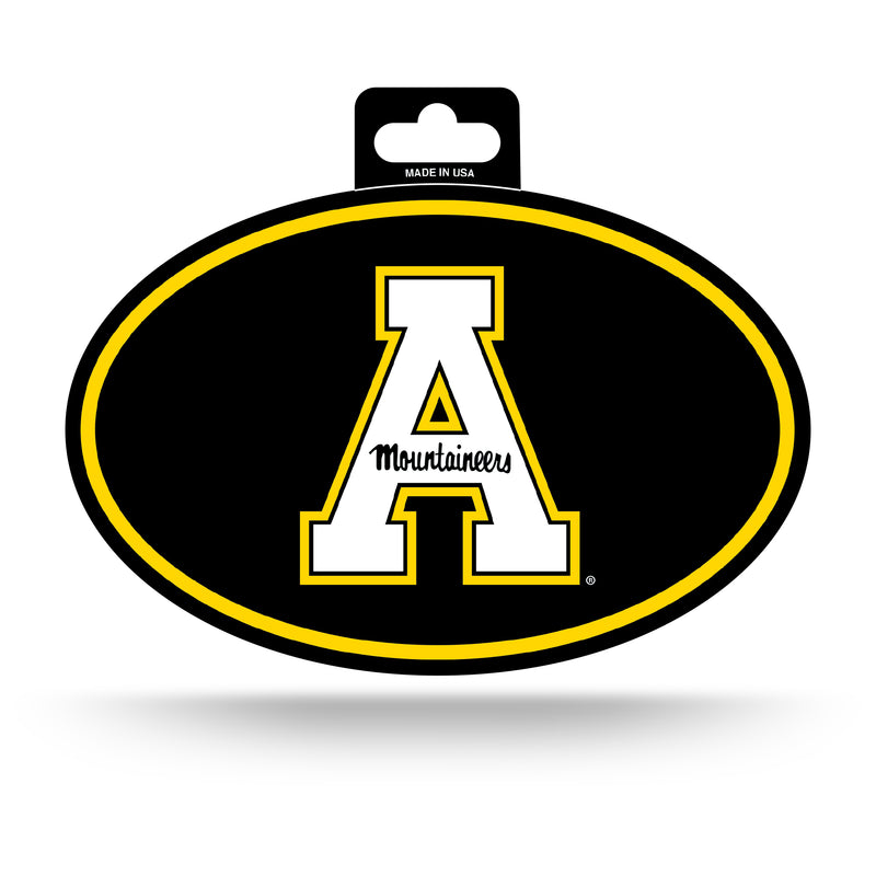 Appalachian State Full Color Oval Sticker